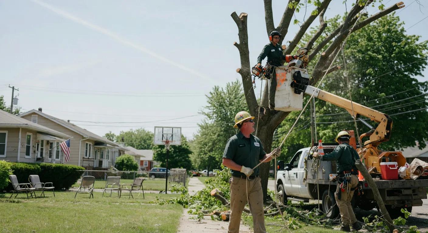 Tree Service in Tippecanoe, IN near me